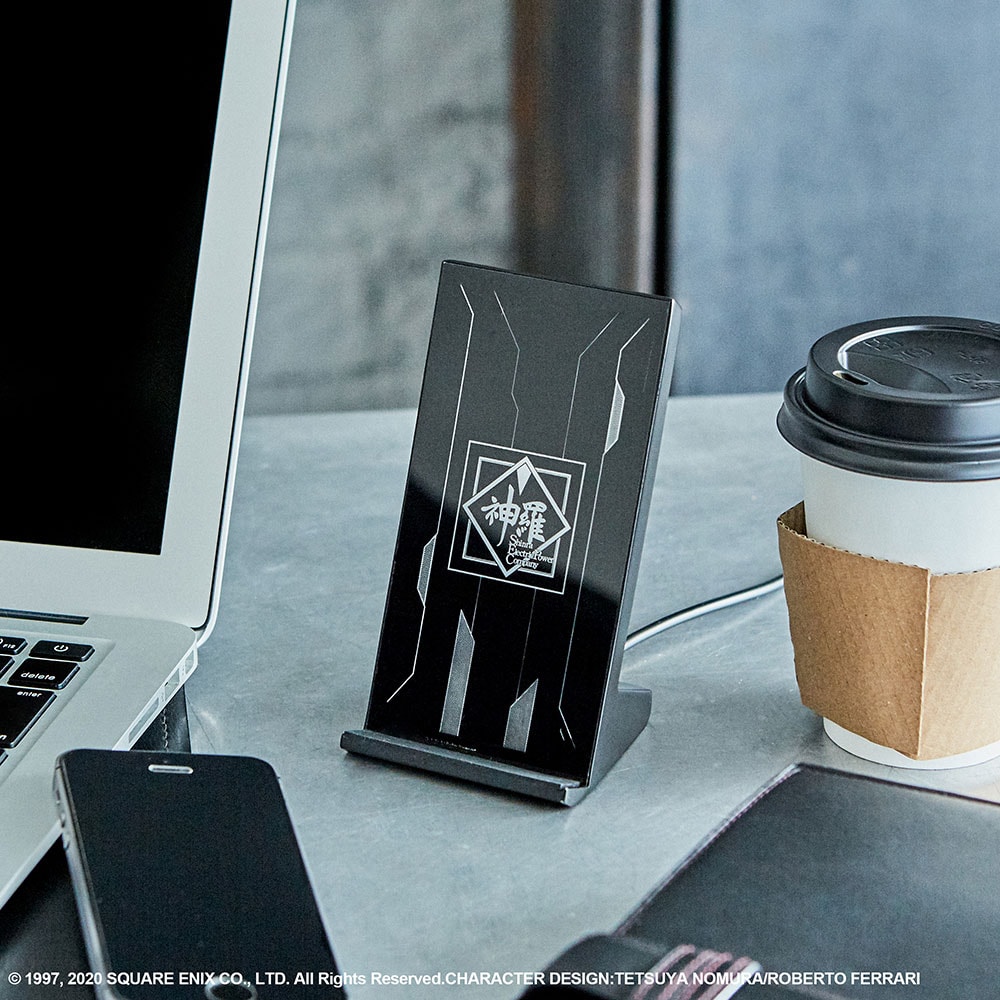 Final Fantasy VII Remake (Shinra) Wireless Charging Stand- Prototype Shown
