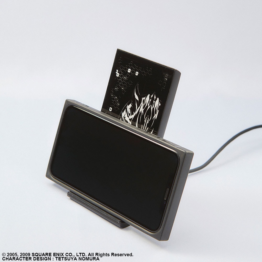 Final Fantasy VII Advent Children Wireless Charging Stand- Prototype Shown