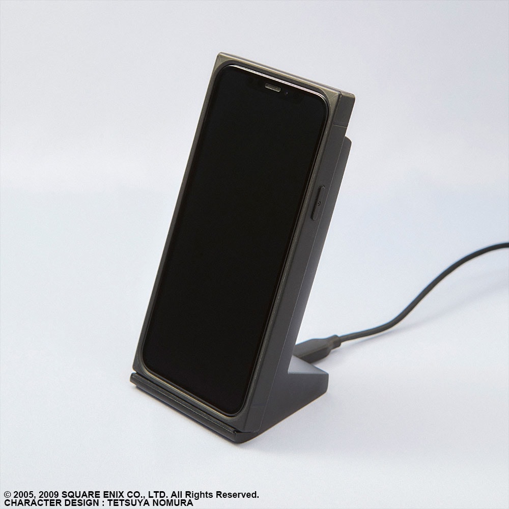 Final Fantasy VII Advent Children Wireless Charging Stand- Prototype Shown