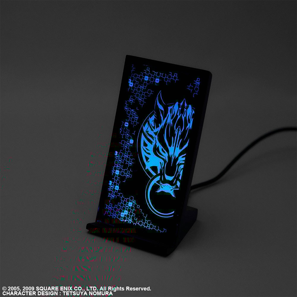 Final Fantasy VII Advent Children Wireless Charging Stand- Prototype Shown