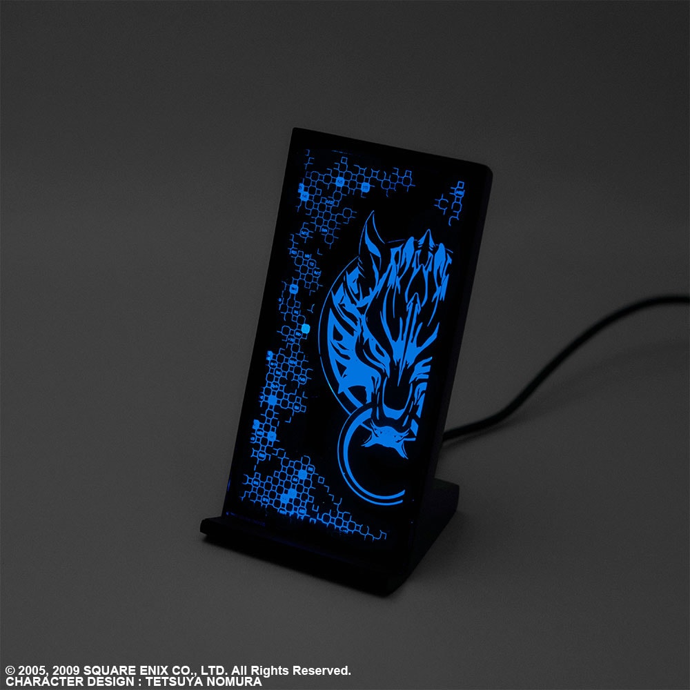 Final Fantasy VII Advent Children Wireless Charging Stand- Prototype Shown