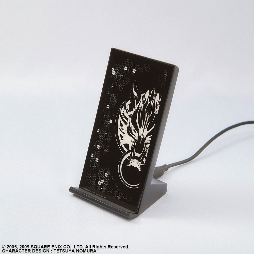 Final Fantasy VII Advent Children Wireless Charging Stand- Prototype Shown