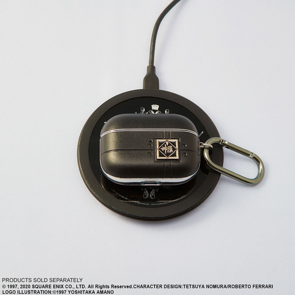 Final Fantasy VII Remake Wireless Charging Pad (Emblem)- Prototype Shown