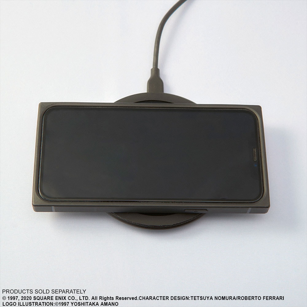 Final Fantasy VII Remake Wireless Charging Pad (Emblem)- Prototype Shown
