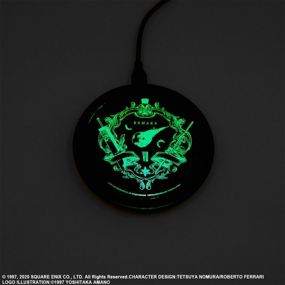 Final Fantasy VII Remake Wireless Charging Pad (Emblem)- Prototype Shown