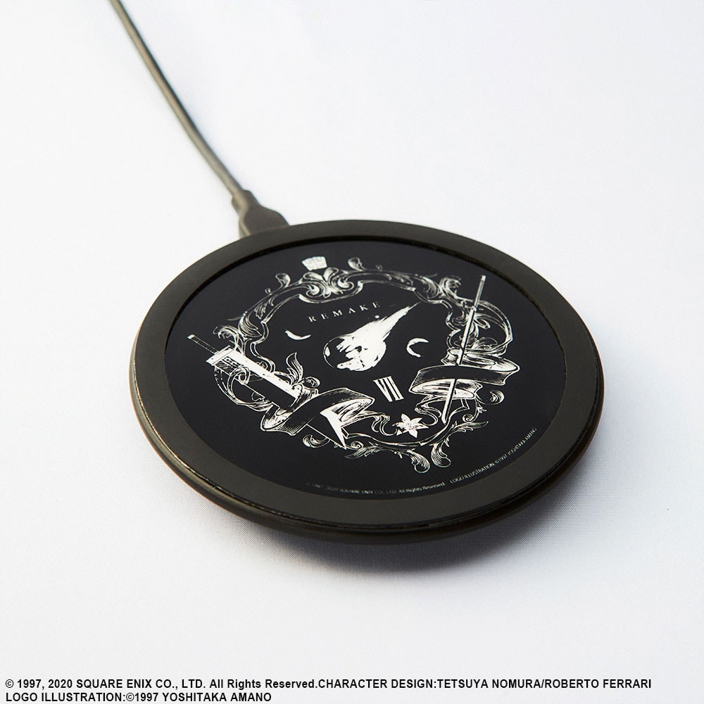 Final Fantasy VII Remake Wireless Charging Pad (Emblem)- Prototype Shown