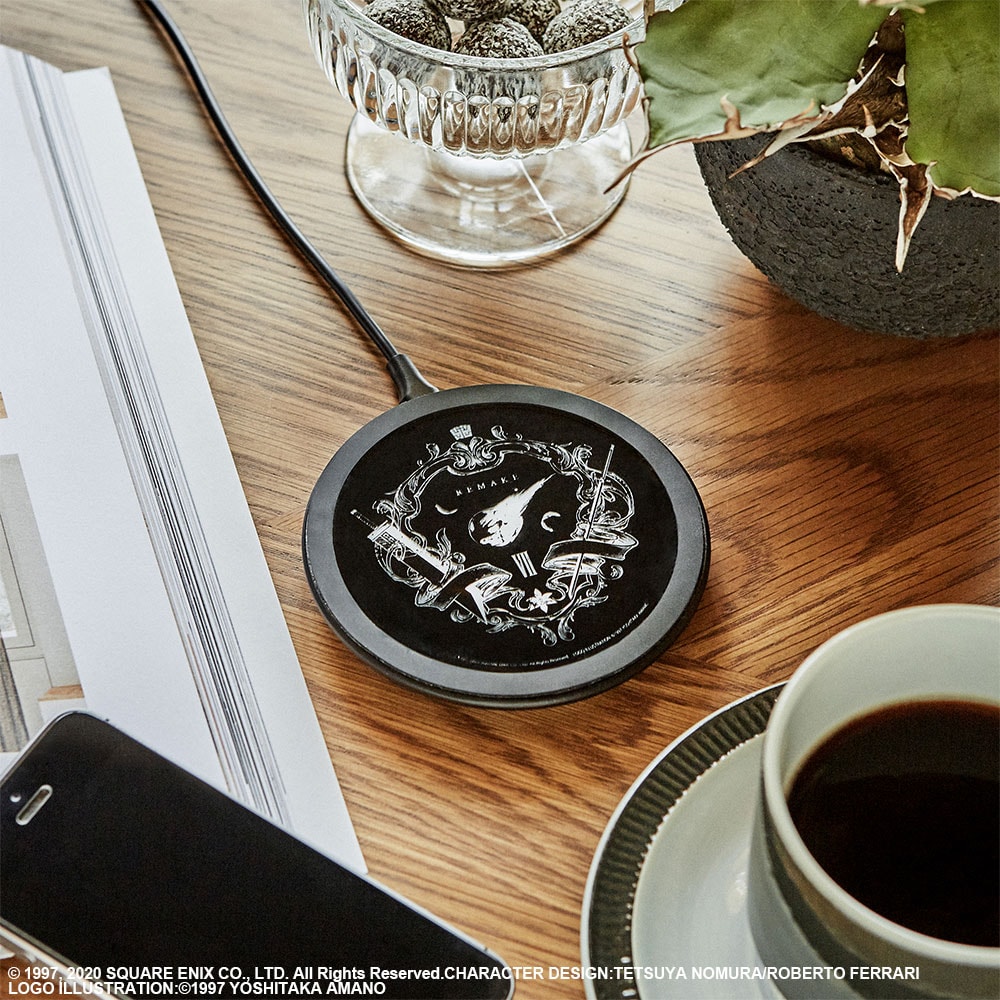 Final Fantasy VII Remake Wireless Charging Pad (Emblem)- Prototype Shown