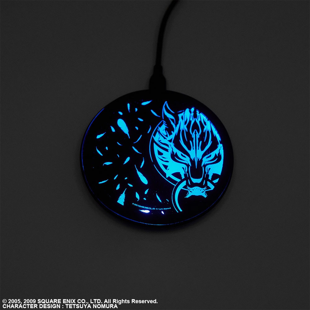 Final Fantasy VII Advent Children Wireless Charging Pad- Prototype Shown