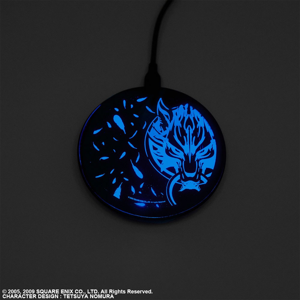 Final Fantasy VII Advent Children Wireless Charging Pad- Prototype Shown