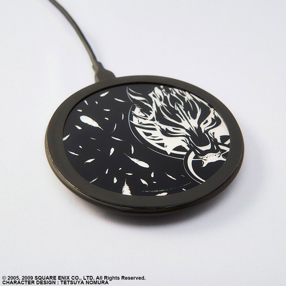 Final Fantasy VII Advent Children Wireless Charging Pad- Prototype Shown