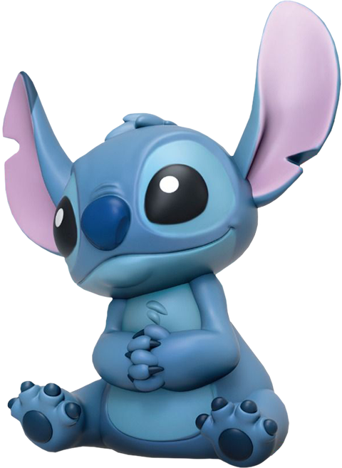 Stitch Large Vinyl Piggy Bank