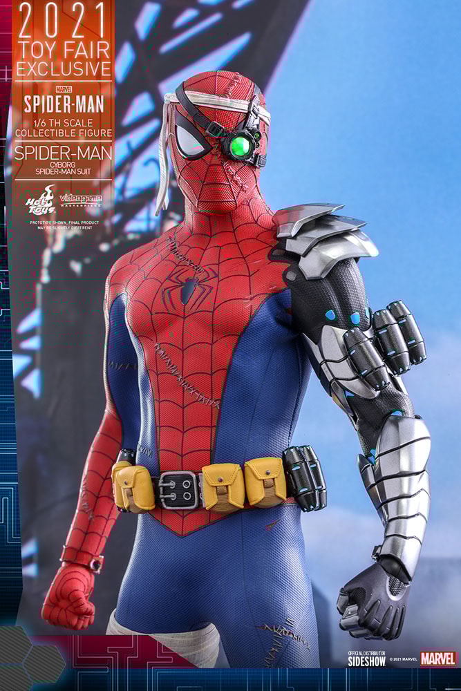 Cyborg spider sale man action figure