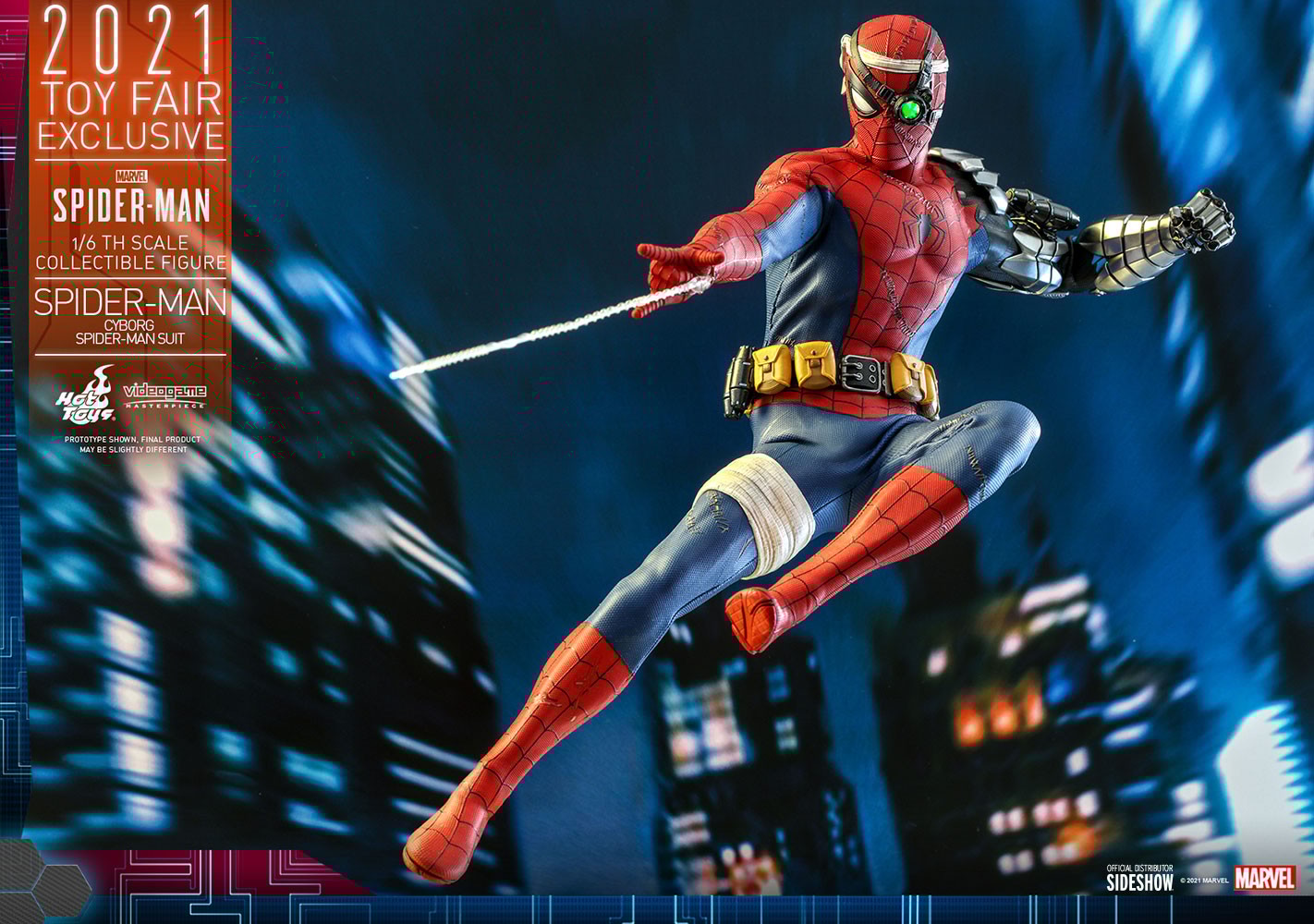 Spider-Man (Cyborg Spider-Man Suit) Exclusive Edition - Prototype Shown