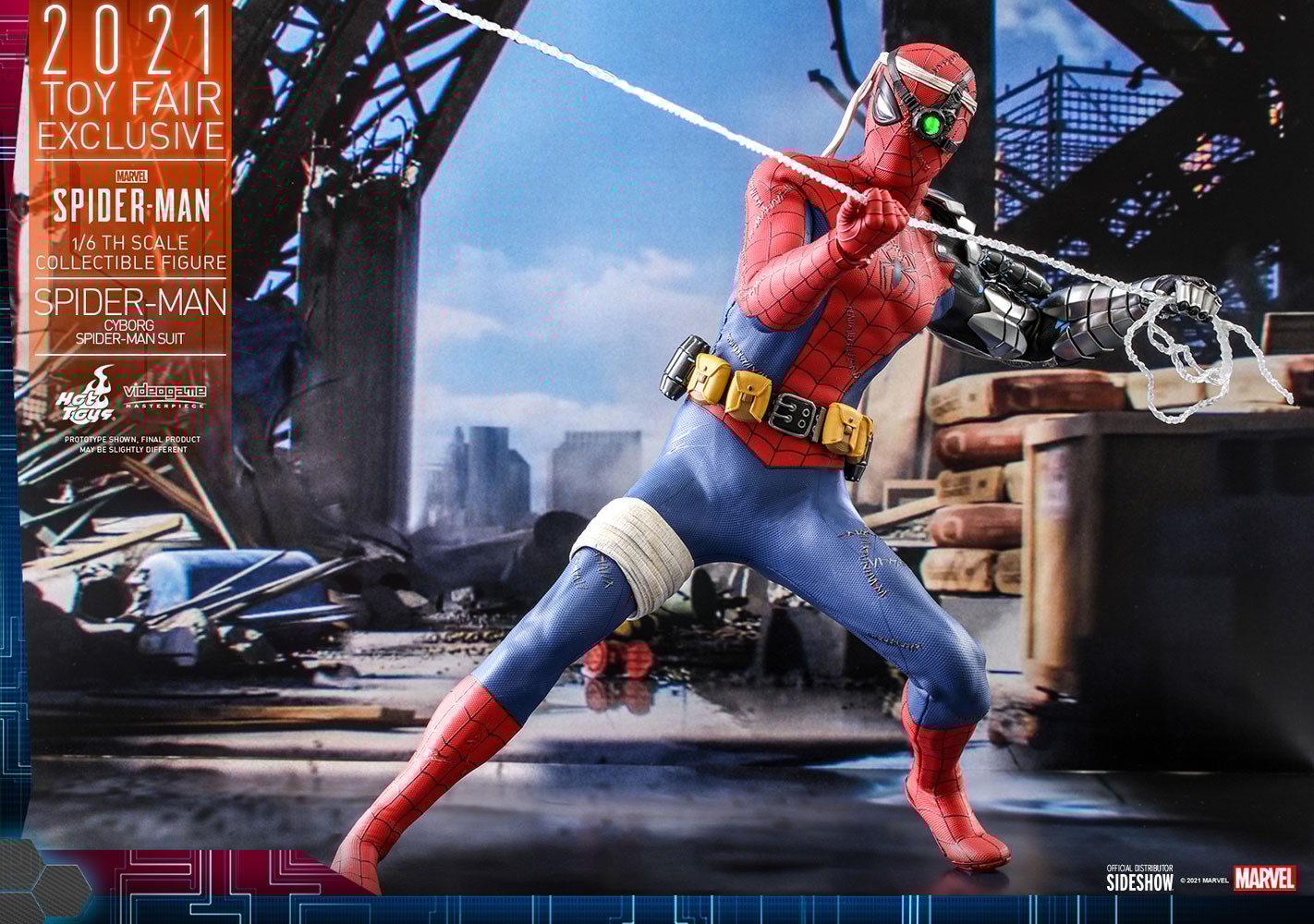 Spider-Man (Cyborg Spider-Man Suit)