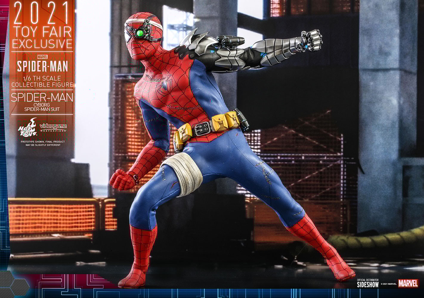 Spider-Man (Cyborg Spider-Man Suit)