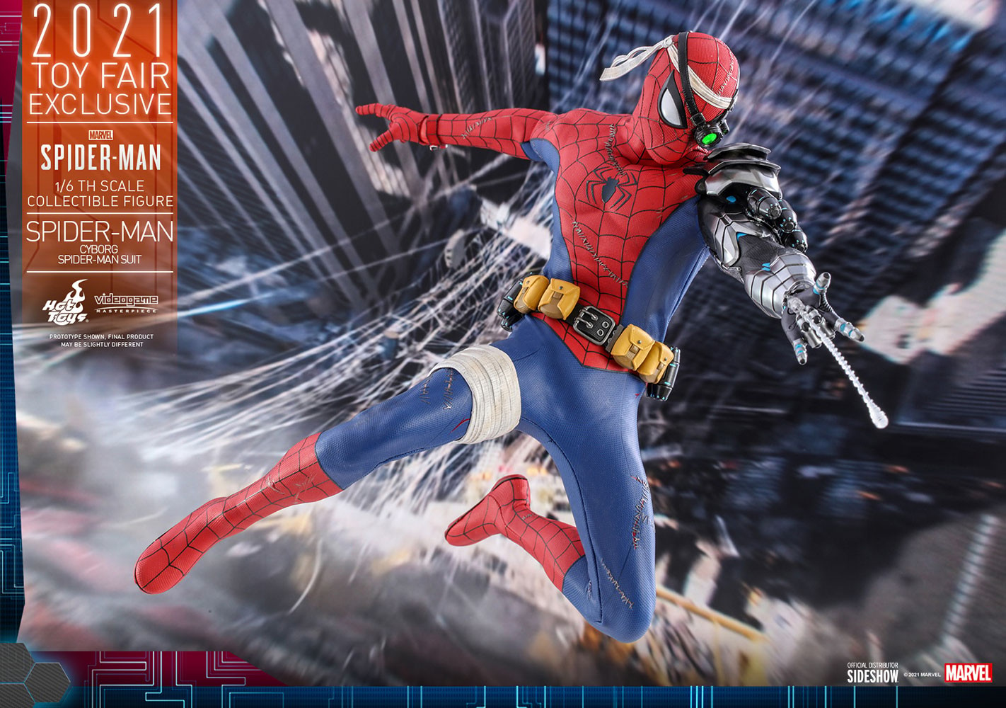 Spider-Man (Cyborg Spider-Man Suit)