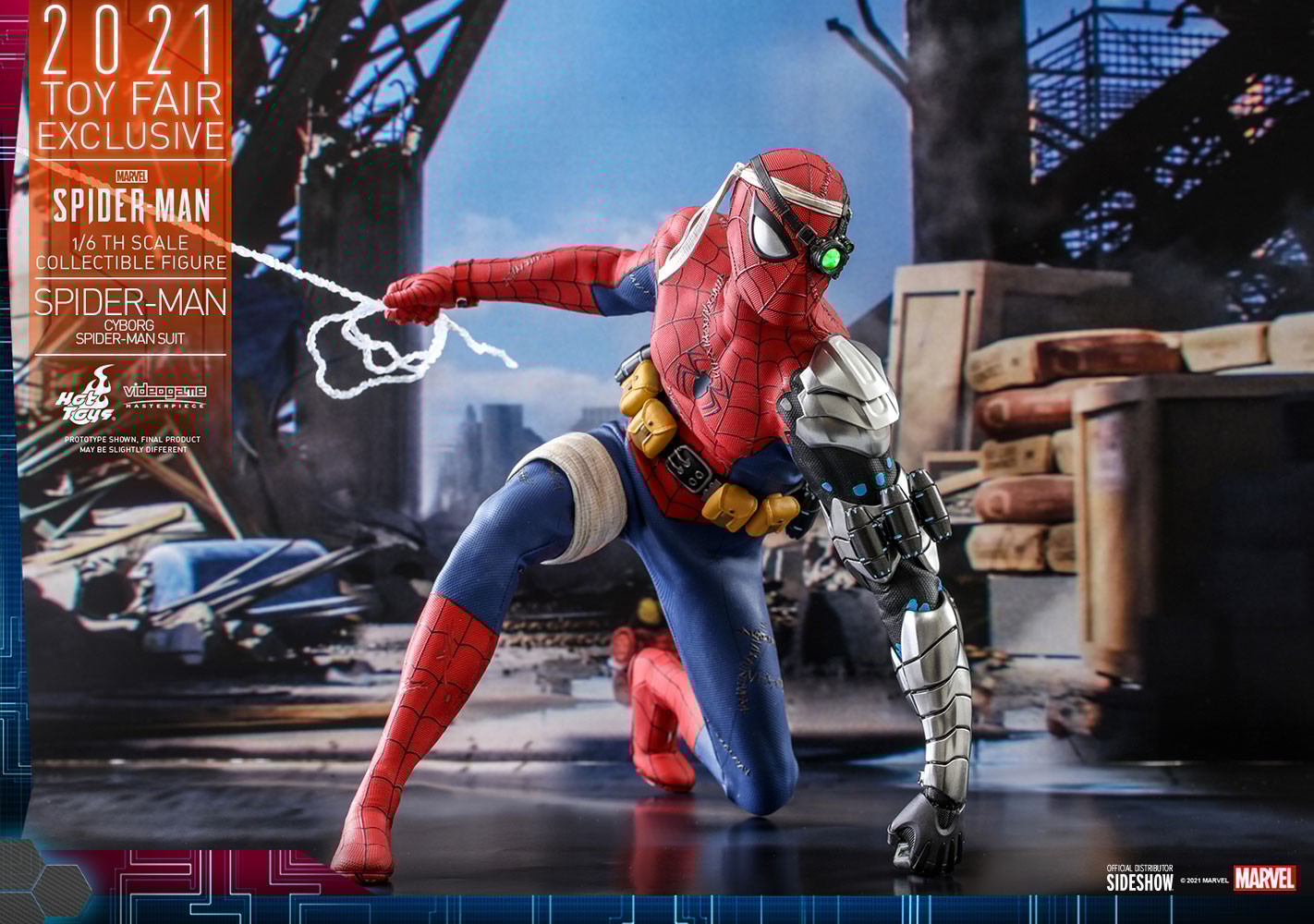 Spider-Man (Cyborg Spider-Man Suit)