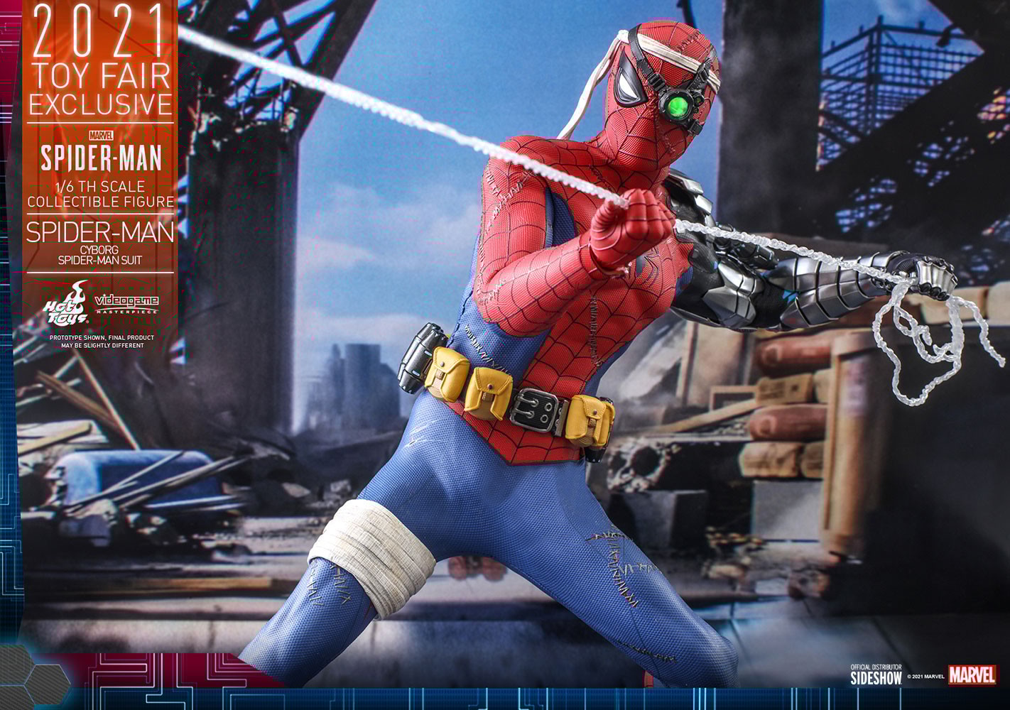 Spider-Man (Cyborg Spider-Man Suit) Exclusive Edition - Prototype Shown