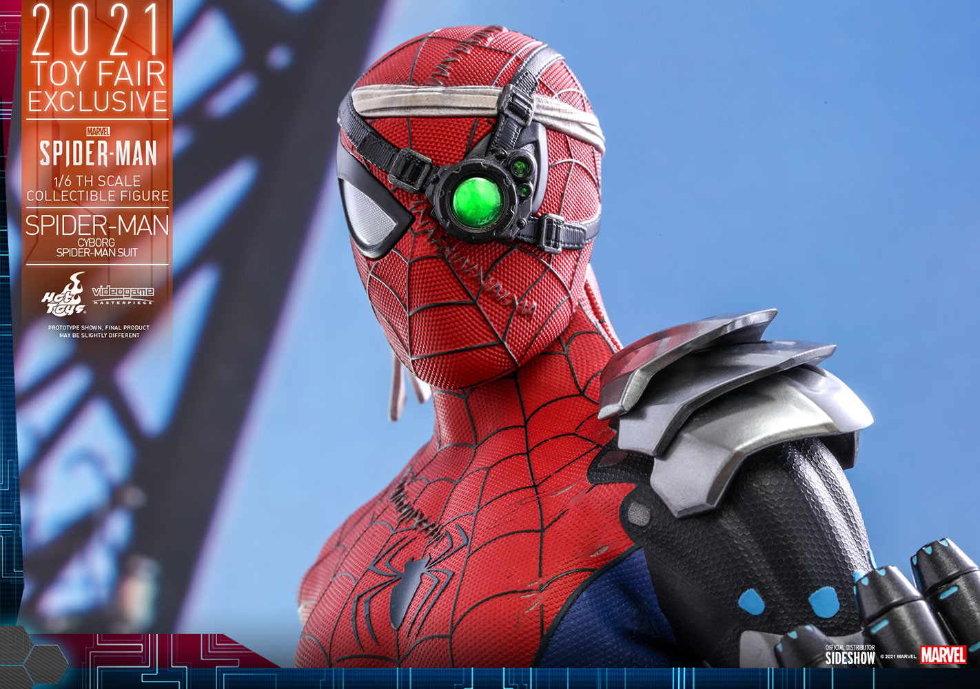 Spider-Man (Cyborg Spider-Man Suit) Exclusive Edition - Prototype Shown