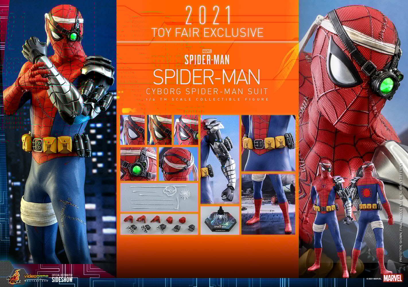 Spider-Man (Cyborg Spider-Man Suit)