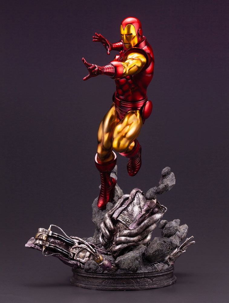 Iron Man- Prototype Shown