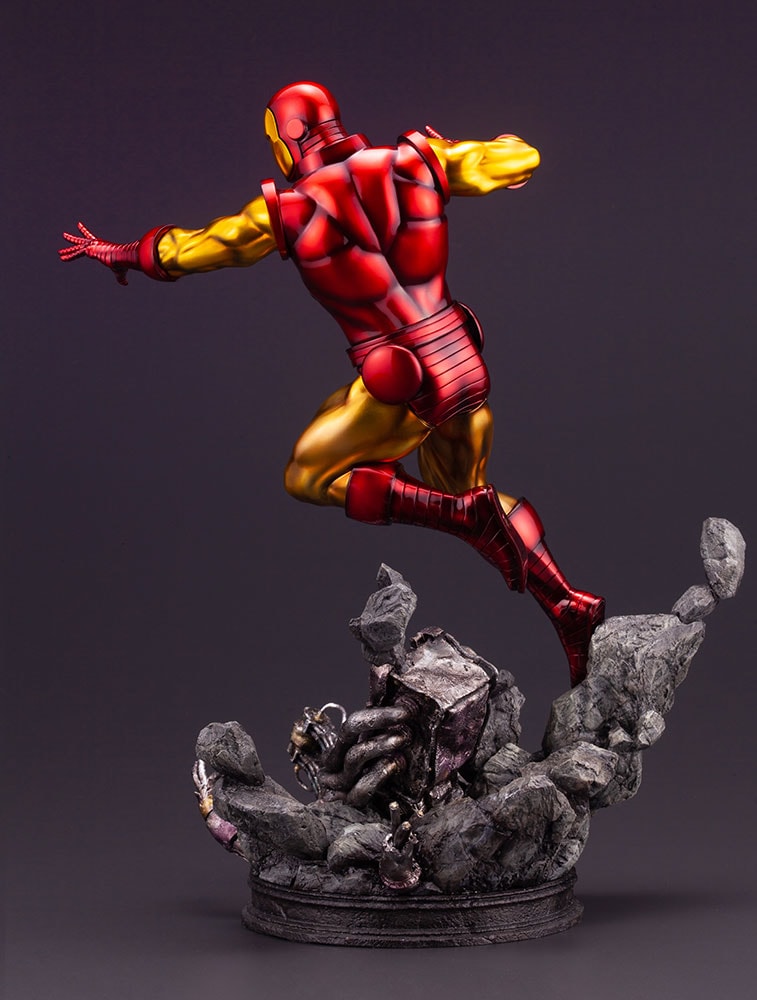 Iron Man- Prototype Shown