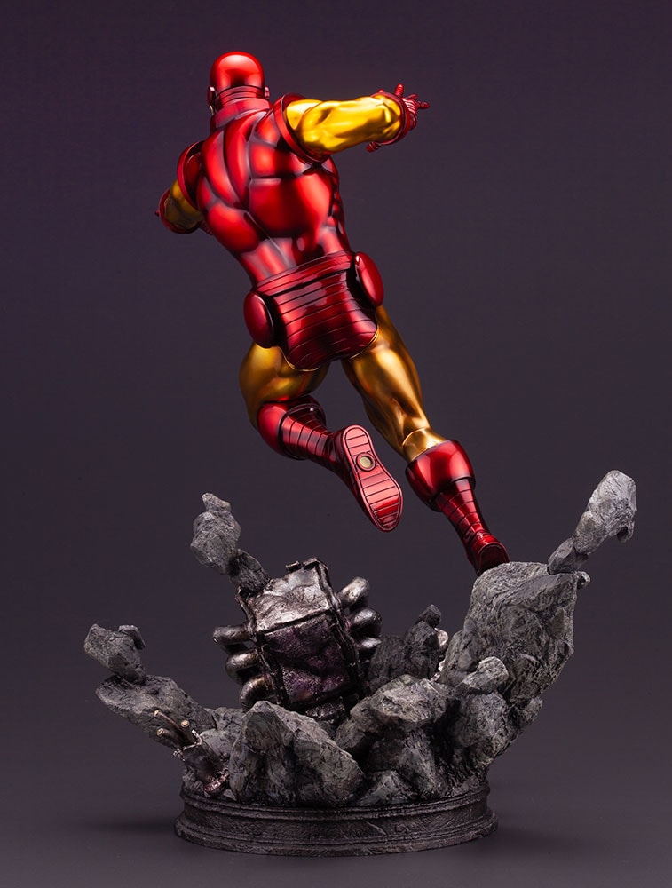 Iron Man- Prototype Shown