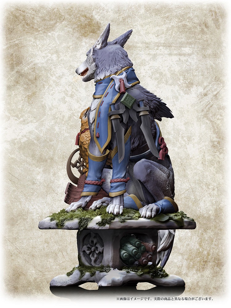 Palamute Creator's Model View 3