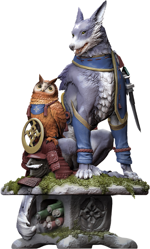 Palamute Creator's Model View 8