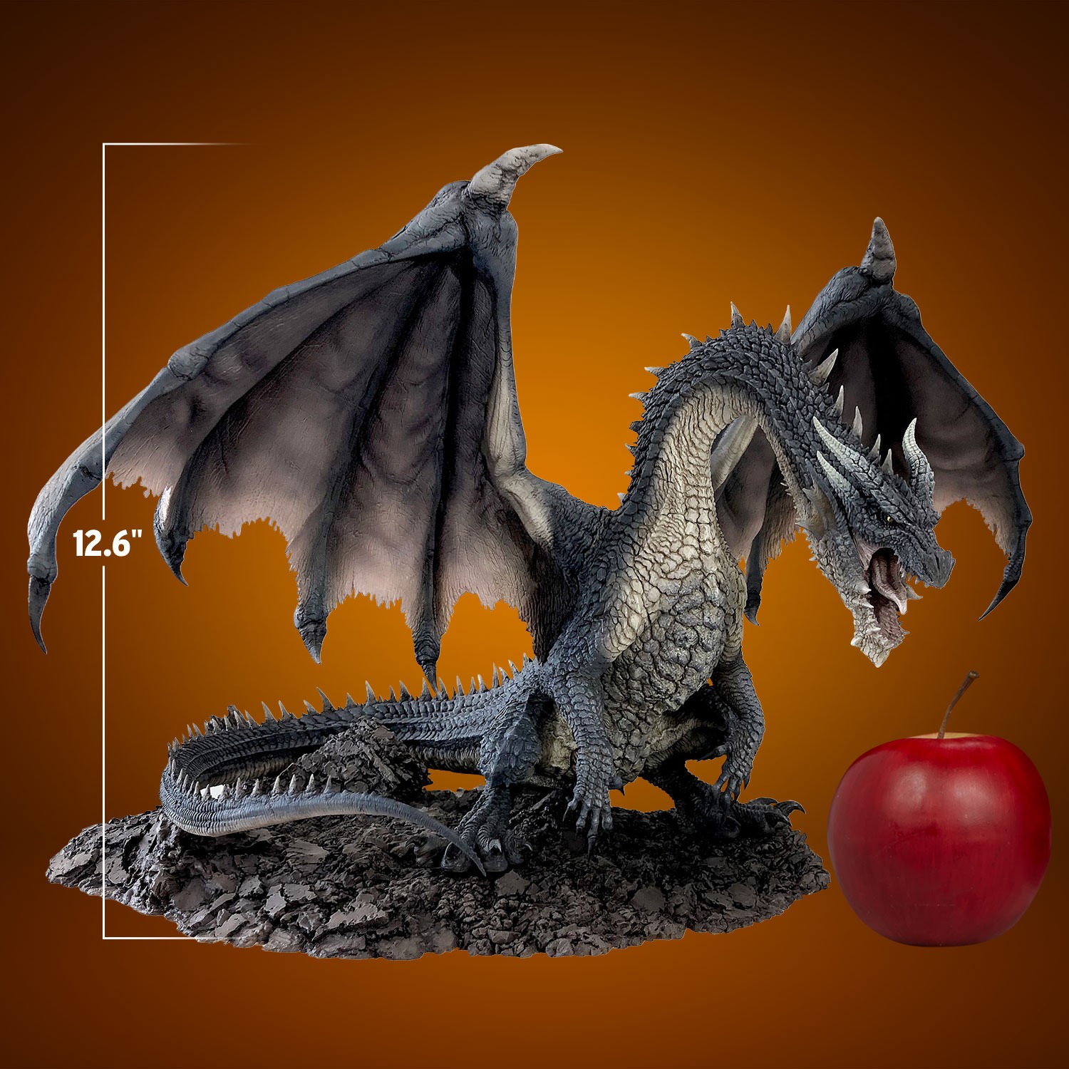 Monster Hunter Fatalis Creator's Model Collectible Figure  View 2