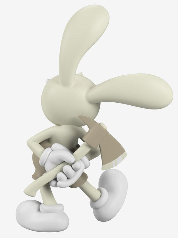 Guggimon Chop Chop "Lights Out"- Prototype Shown