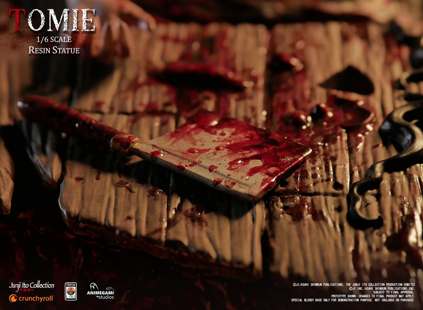 Tomie- Prototype Shown