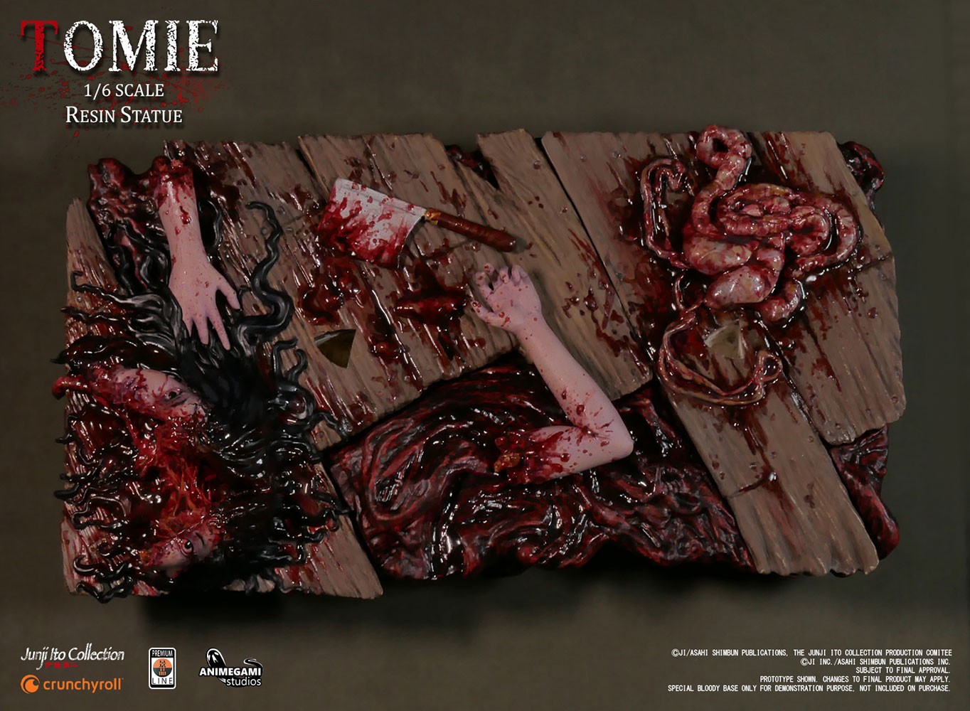 Tomie- Prototype Shown