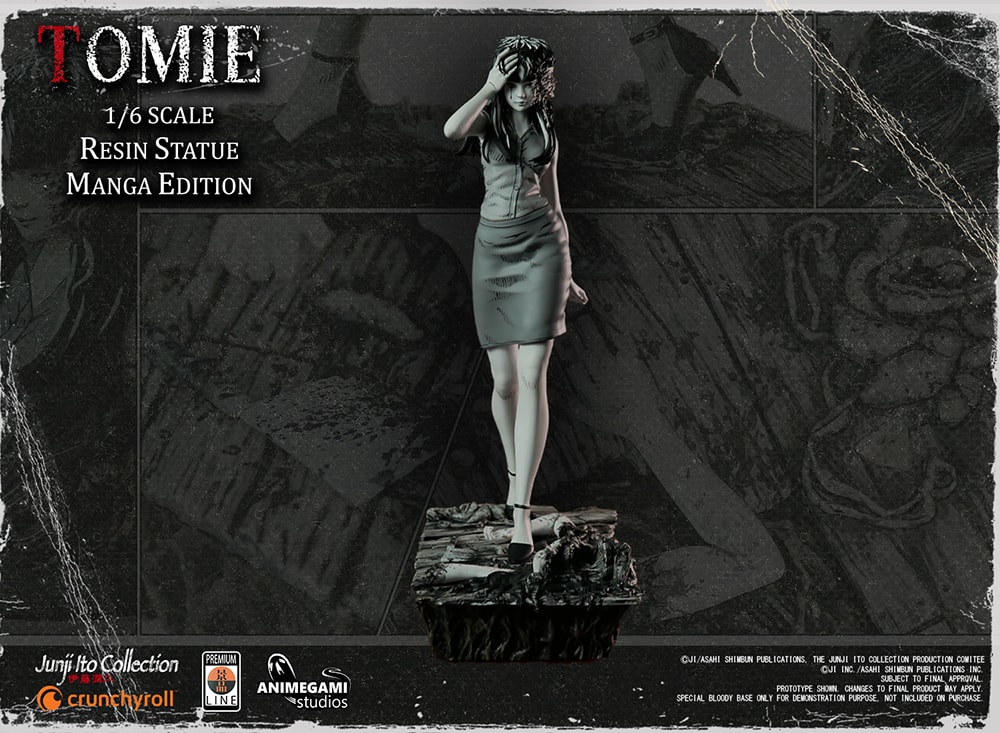 Tomie (Manga Version)- Prototype Shown