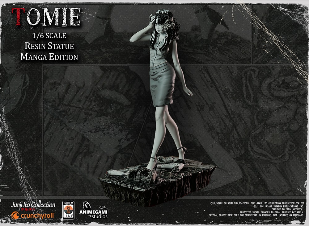 Tomie (Manga Version)- Prototype Shown