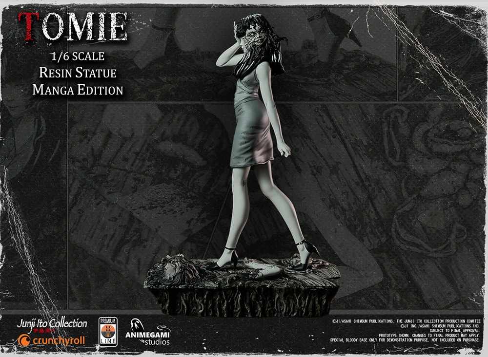 Tomie (Manga Version)- Prototype Shown