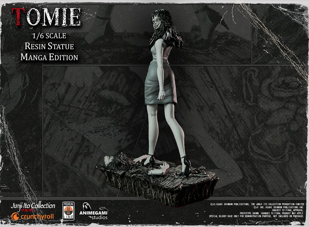 Tomie (Manga Version)- Prototype Shown