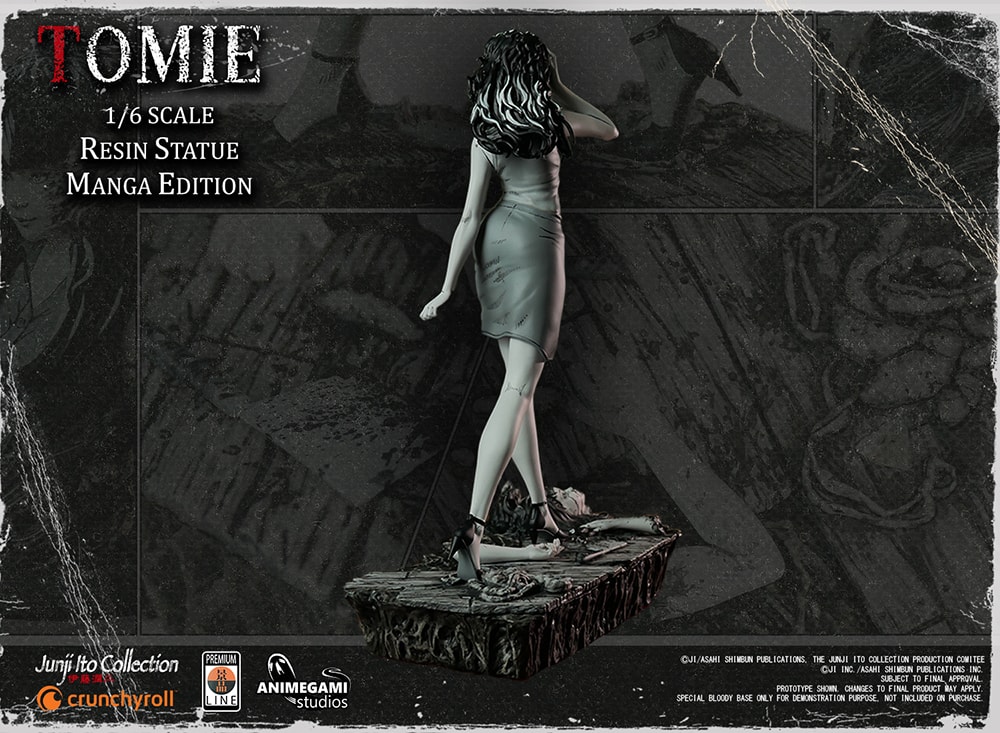Tomie (Manga Version)- Prototype Shown