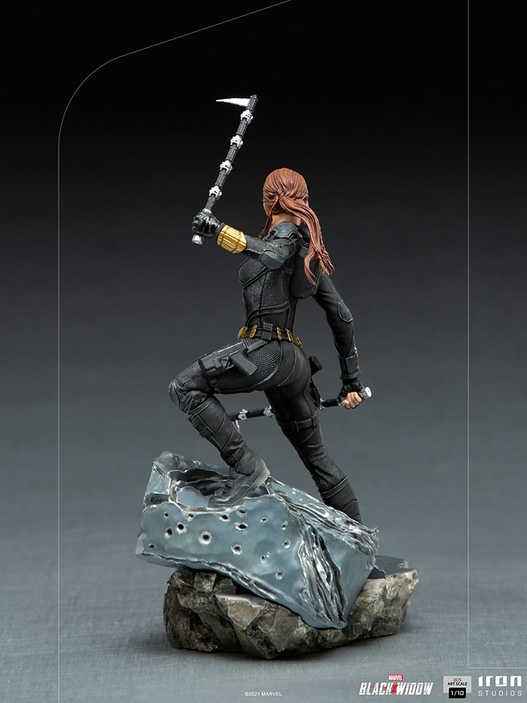 Natasha Romanoff (Prototype Shown) View 3