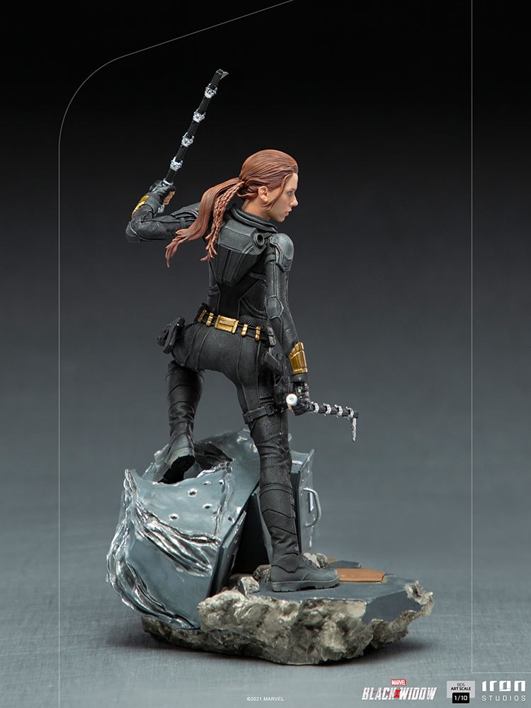 Natasha Romanoff (Prototype Shown) View 4