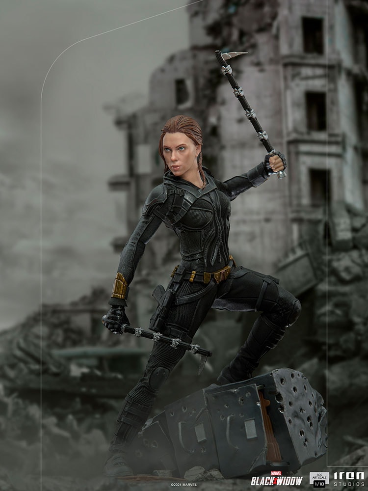 Natasha Romanoff (Prototype Shown) View 13