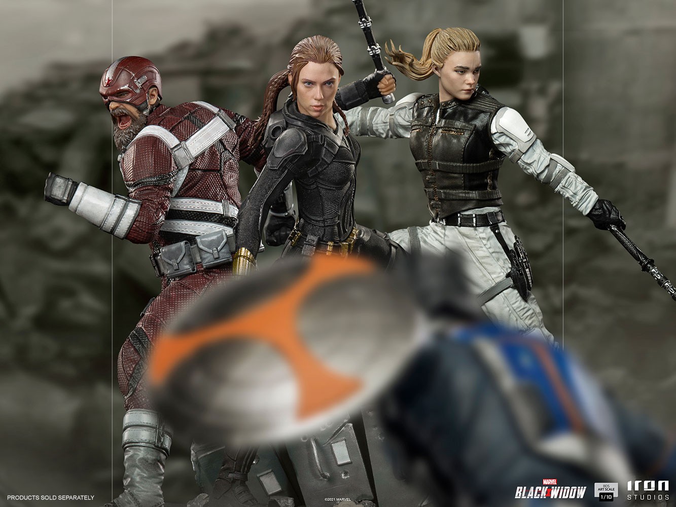 Natasha Romanoff (Prototype Shown) View 14