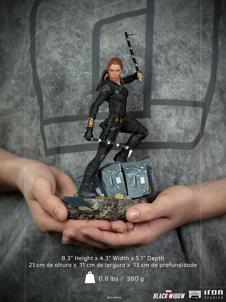 Natasha Romanoff (Prototype Shown) View 15