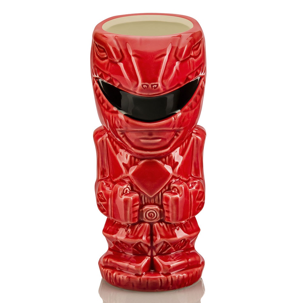 Red Ranger- Prototype Shown