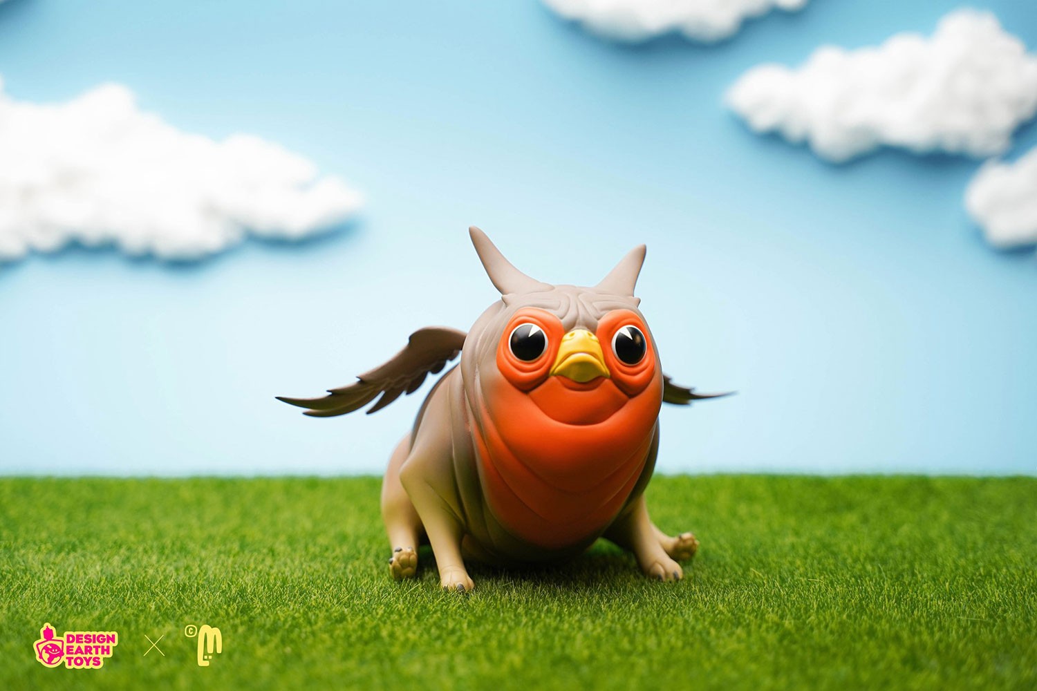 The Peagle: European Robin (Prototype Shown) View 1
