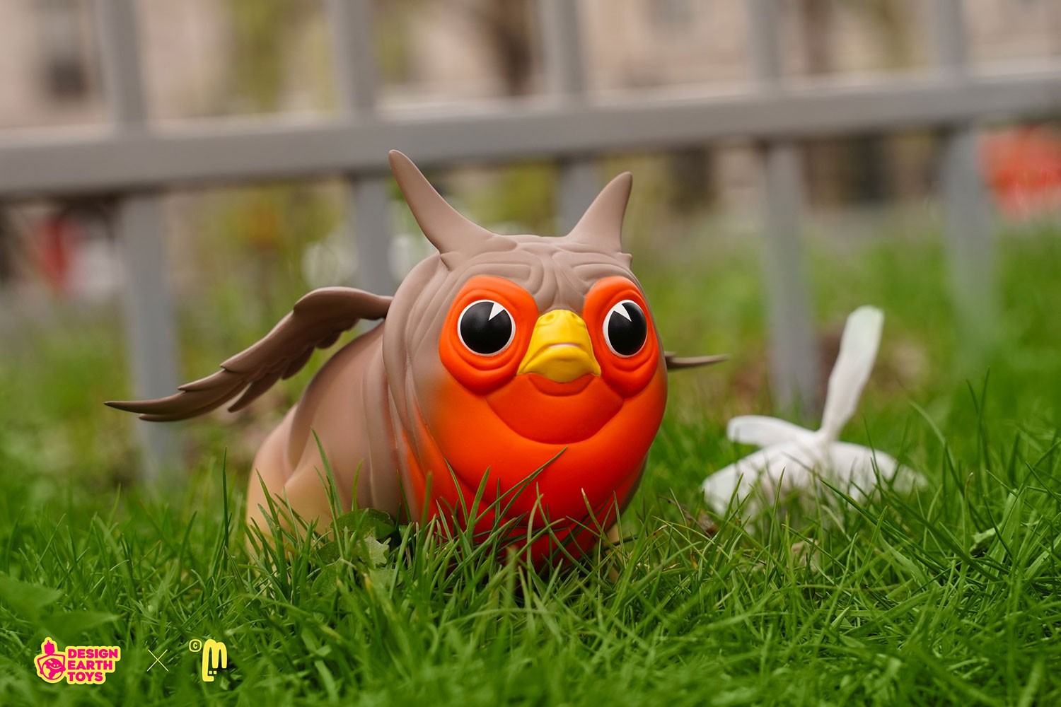 The Peagle: European Robin (Prototype Shown) View 4