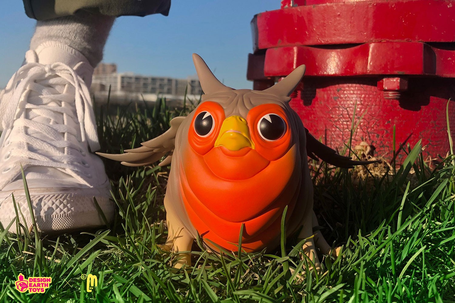 The Peagle: European Robin (Prototype Shown) View 17