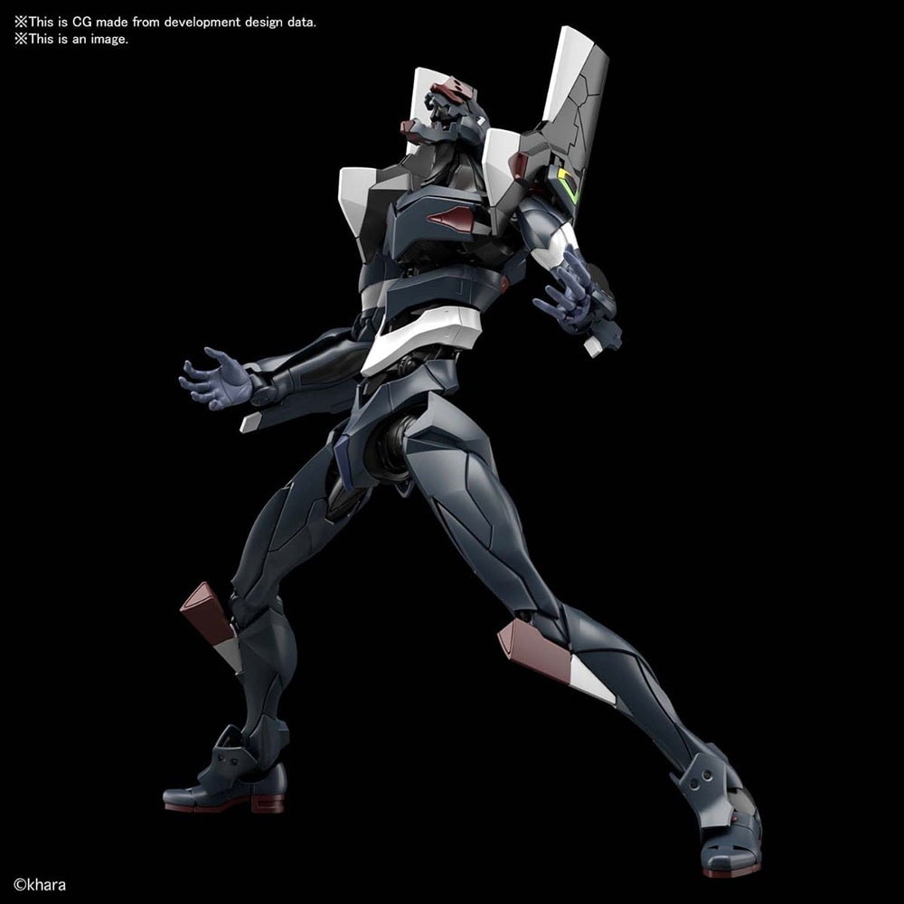 Evangelion Unit-03 (The Enchanted Shield of Virtue)