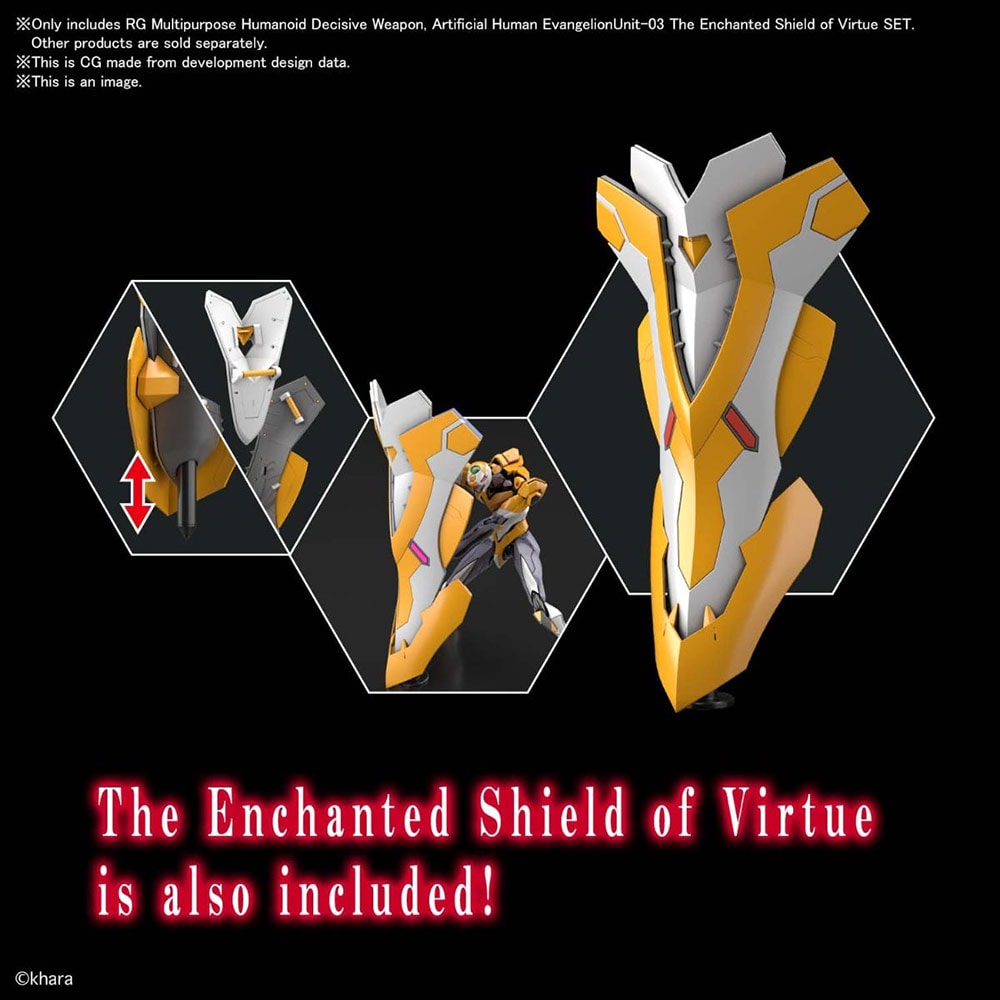 Evangelion Unit-03 (The Enchanted Shield of Virtue)