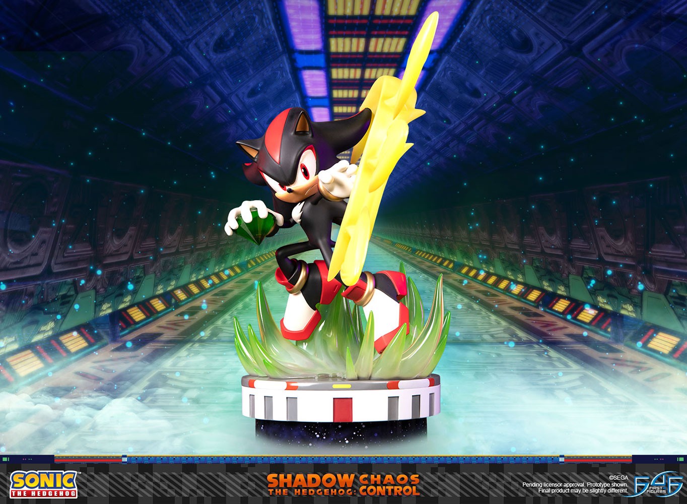 Shadow: Chaos Control- Prototype Shown